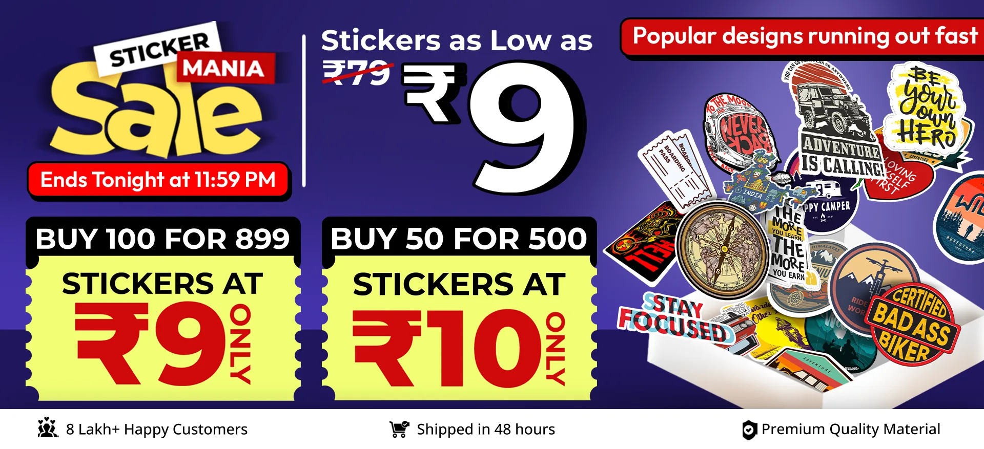 Stickers That Stick With You